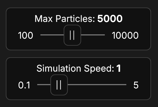 Debby Slider element