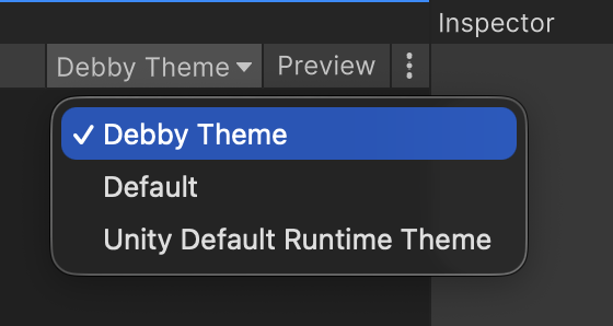 DebbyColorButton element